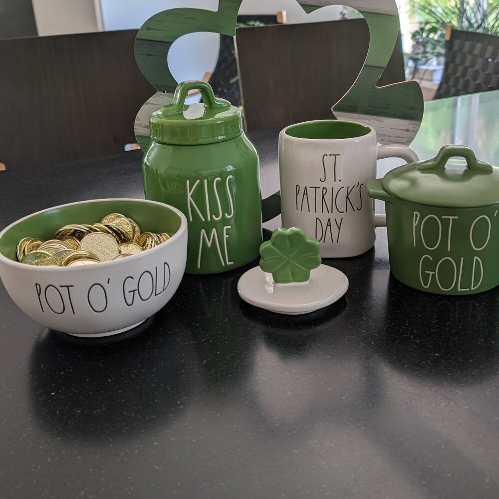 Rae Dunn St Patrick's bundle